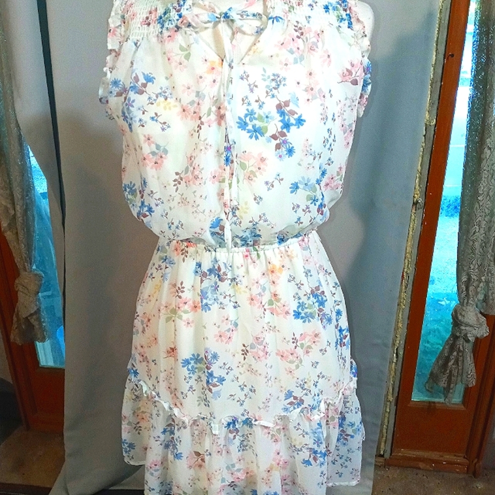 Floral Mini Dress